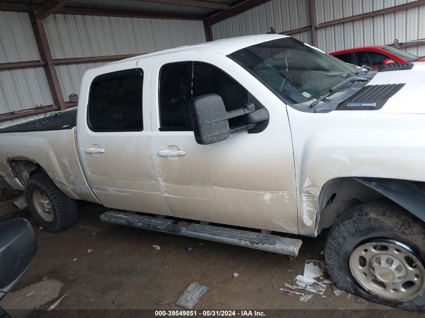 2010 Chevrolet Silverado 2500Hd Ltz VIN: 1GC4KYB61AF112025 Lot: 39549851