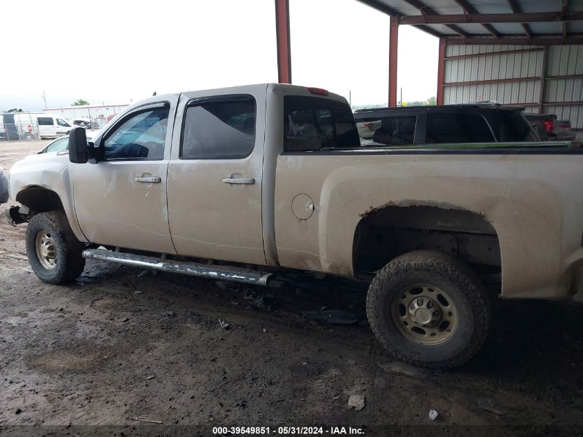 2010 Chevrolet Silverado 2500Hd Ltz VIN: 1GC4KYB61AF112025 Lot: 39549851