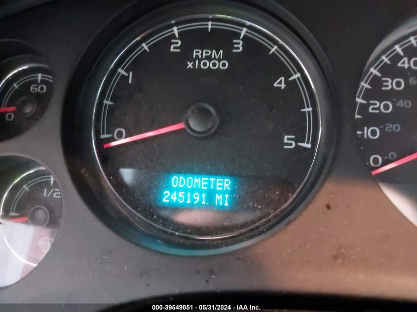 2010 Chevrolet Silverado 2500Hd Ltz VIN: 1GC4KYB61AF112025 Lot: 39549851