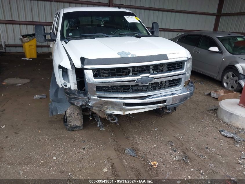 2010 Chevrolet Silverado 2500Hd Ltz VIN: 1GC4KYB61AF112025 Lot: 39549851