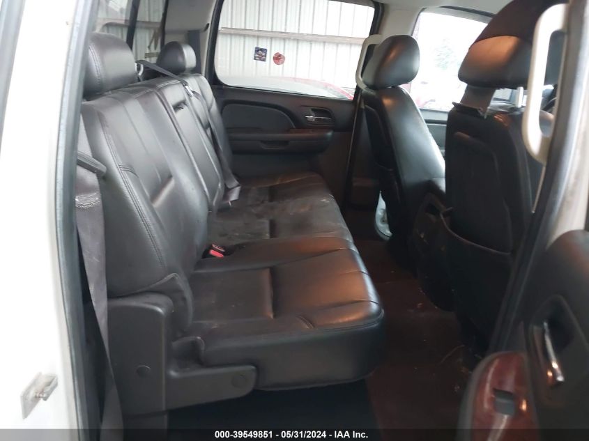 2010 Chevrolet Silverado 2500Hd Ltz VIN: 1GC4KYB61AF112025 Lot: 39549851