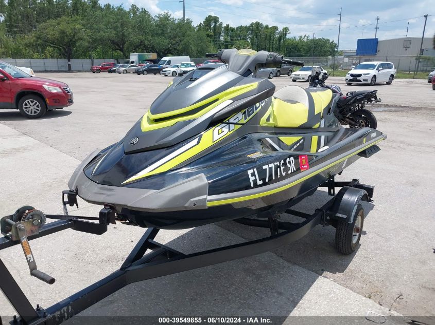 2020 Yamaha Personal Watercraft VIN: YAMA0492K920 Lot: 40863229