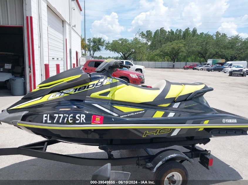 2020 Yamaha Personal Watercraft VIN: YAMA0492K920 Lot: 40863229