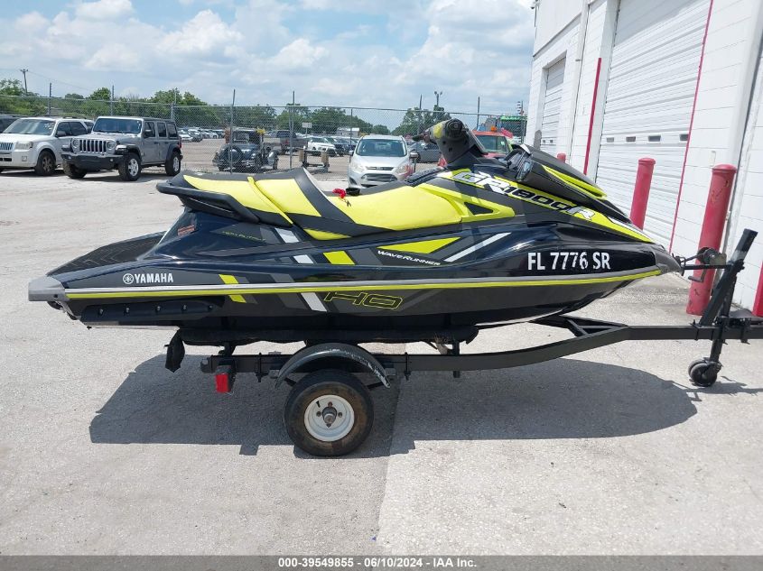 2020 Yamaha Personal Watercraft VIN: YAMA0492K920 Lot: 40863229