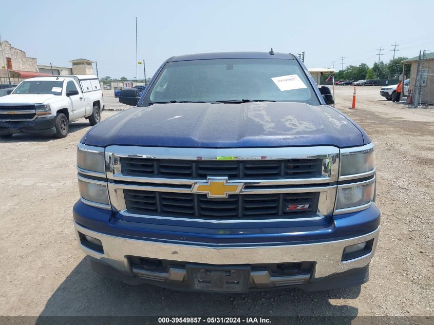 2014 Chevrolet Silverado 1500 2Lt VIN: 1GCVKREC9EZ199334 Lot: 39549857