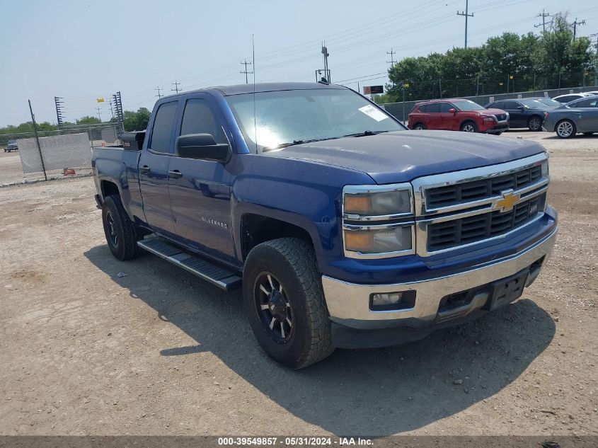 2014 Chevrolet Silverado 1500 2Lt VIN: 1GCVKREC9EZ199334 Lot: 39549857