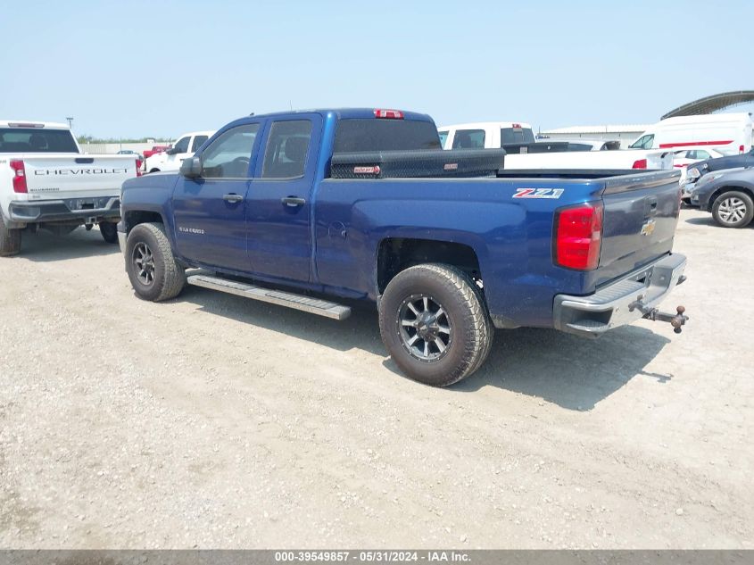 2014 Chevrolet Silverado 1500 2Lt VIN: 1GCVKREC9EZ199334 Lot: 39549857