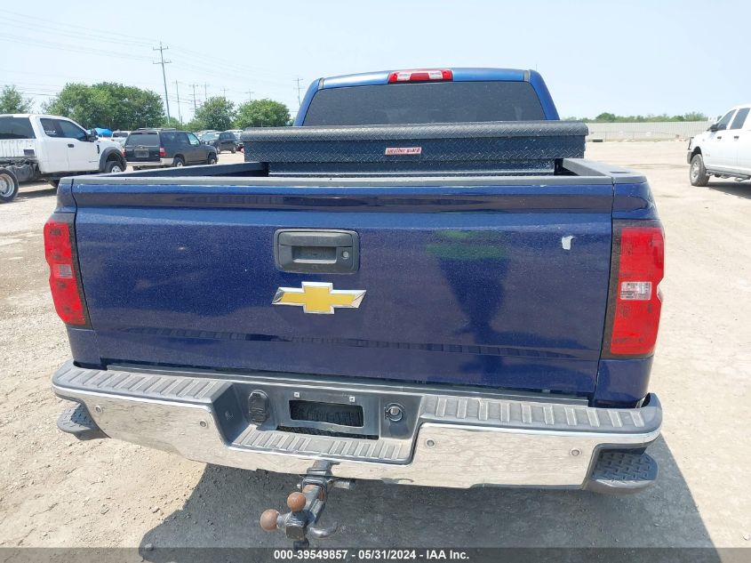 2014 Chevrolet Silverado 1500 2Lt VIN: 1GCVKREC9EZ199334 Lot: 39549857