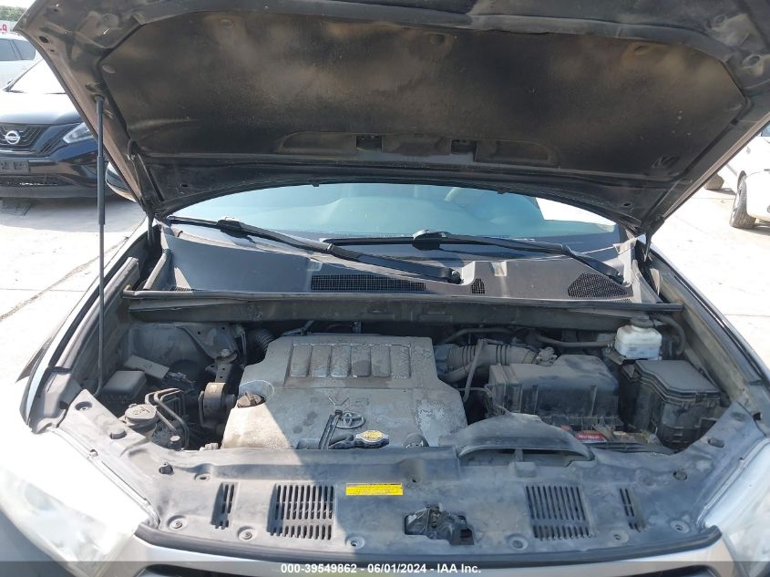 2012 Toyota Highlander Limited V6 VIN: 5TDDK3EHXCS142868 Lot: 39549862