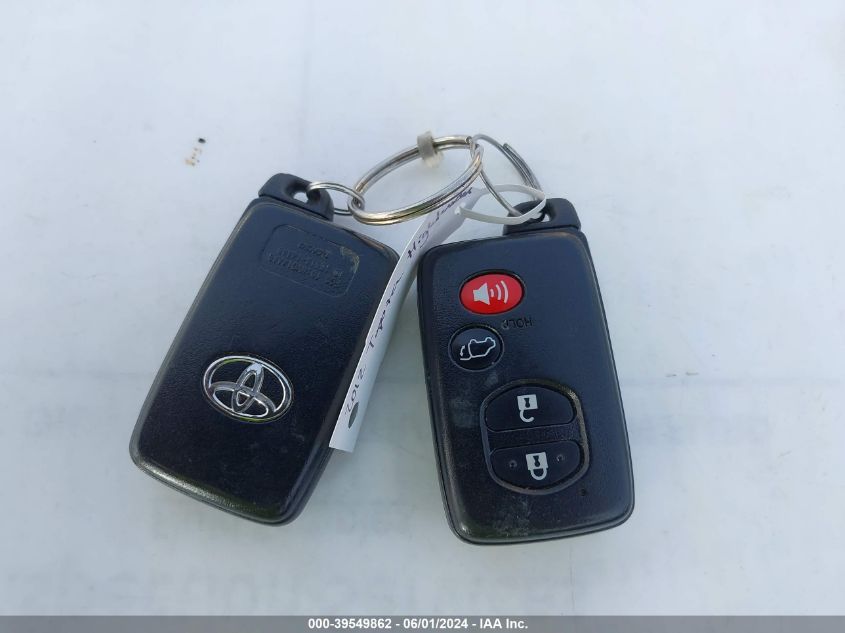 2012 Toyota Highlander Limited V6 VIN: 5TDDK3EHXCS142868 Lot: 39549862