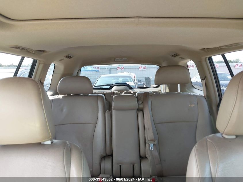 2012 Toyota Highlander Limited V6 VIN: 5TDDK3EHXCS142868 Lot: 39549862