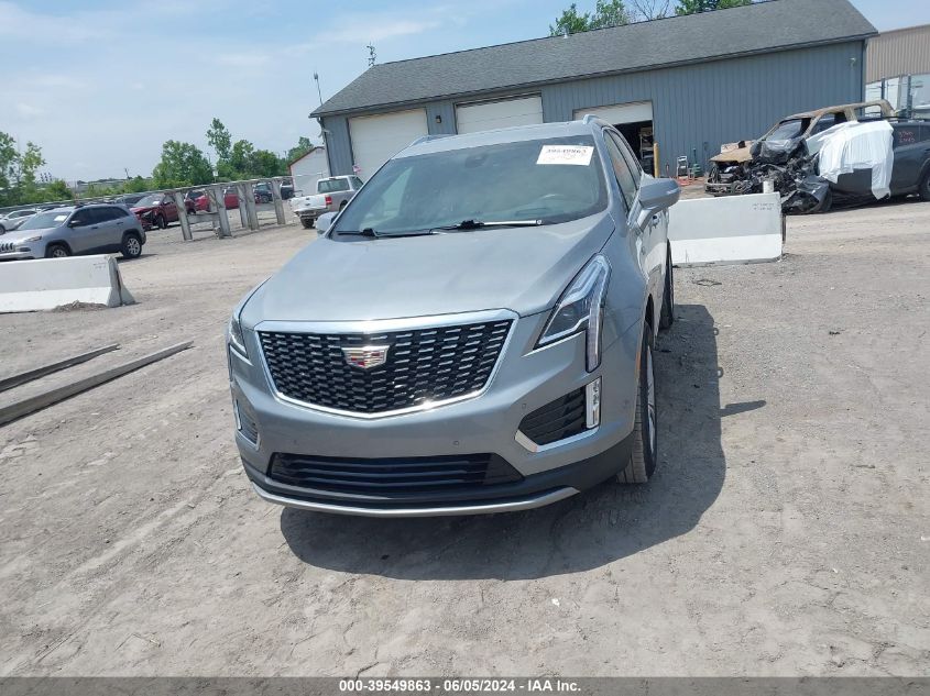 2023 Cadillac Xt5 Fwd Premium Luxury VIN: 1GYKNCR48PZ117570 Lot: 39549863