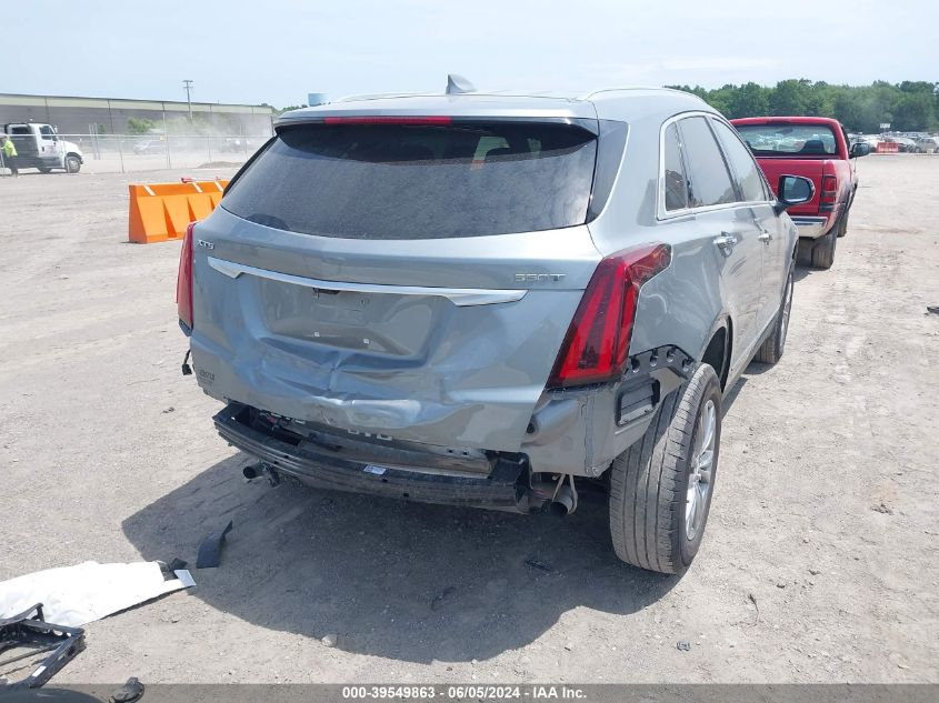 2023 Cadillac Xt5 Fwd Premium Luxury VIN: 1GYKNCR48PZ117570 Lot: 39549863