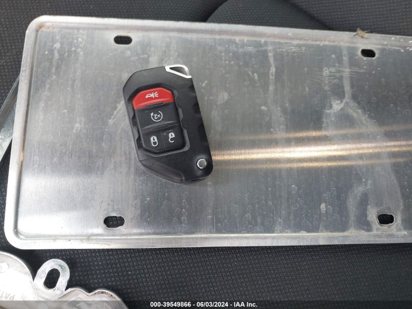 2022 Jeep Gladiator Willys 4X4 VIN: 1C6HJTAG0NL176976 Lot: 39549866