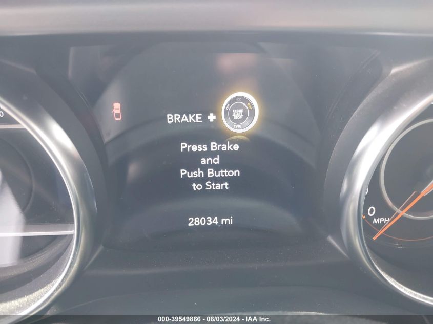 2022 Jeep Gladiator Willys 4X4 VIN: 1C6HJTAG0NL176976 Lot: 39549866