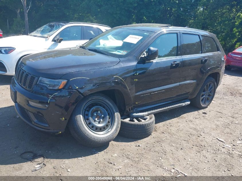 2018 Jeep Grand Cherokee High Altitude 4X4 VIN: 1C4RJFCG6JC306166 Lot: 39549868