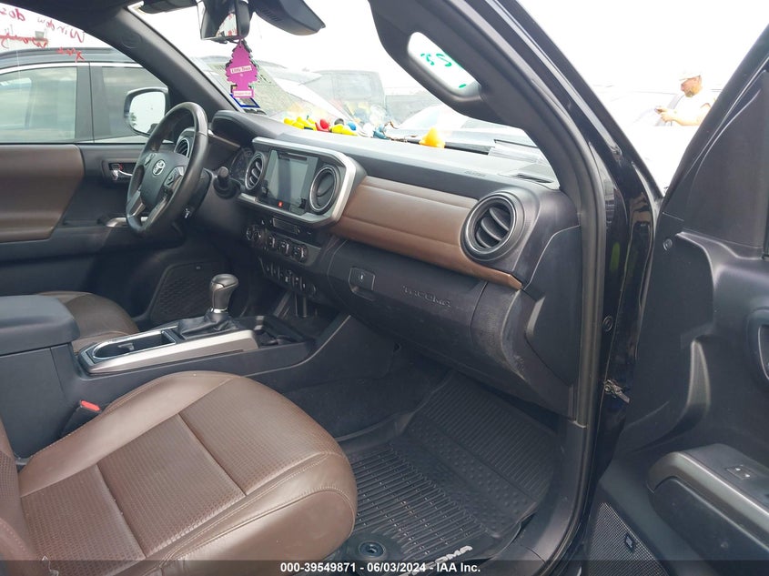 2019 TOYOTA TACOMA LIMITED - 5TFGZ5AN4KX200577