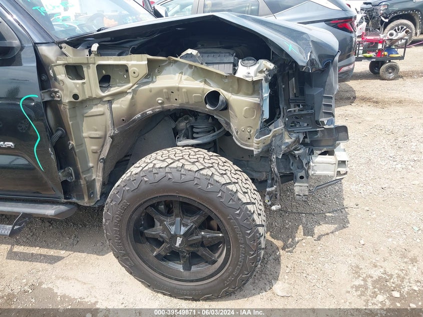 2019 TOYOTA TACOMA LIMITED - 5TFGZ5AN4KX200577