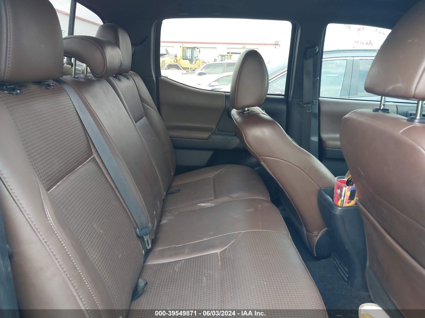 2019 TOYOTA TACOMA LIMITED - 5TFGZ5AN4KX200577