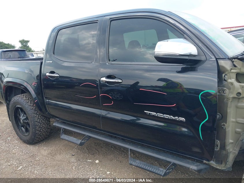 2019 TOYOTA TACOMA LIMITED - 5TFGZ5AN4KX200577