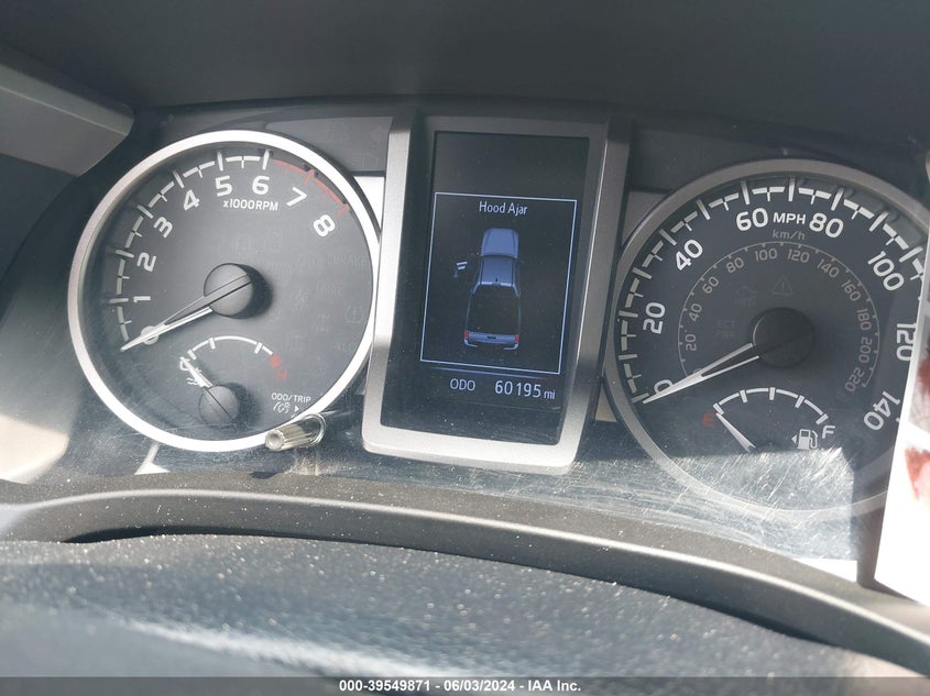 2019 TOYOTA TACOMA LIMITED - 5TFGZ5AN4KX200577