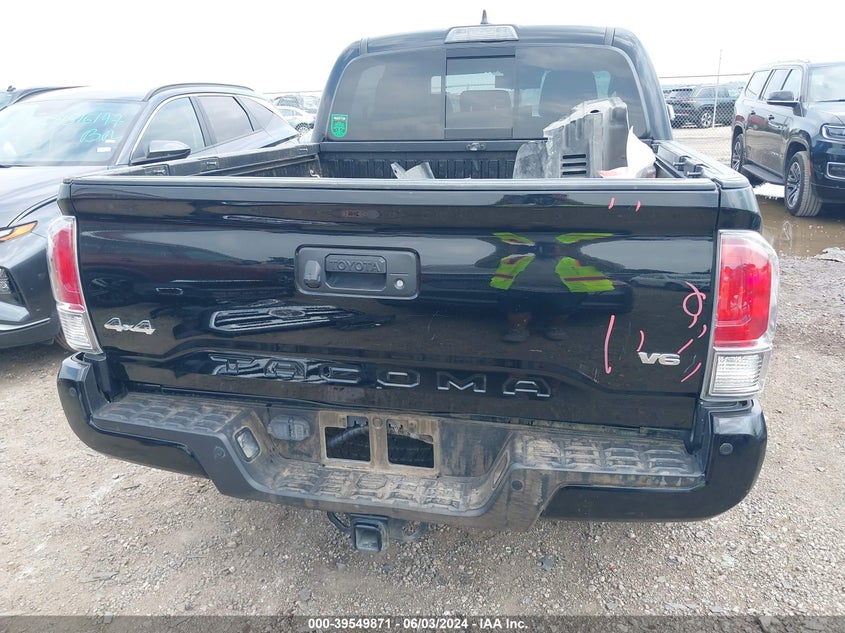 2019 TOYOTA TACOMA LIMITED - 5TFGZ5AN4KX200577