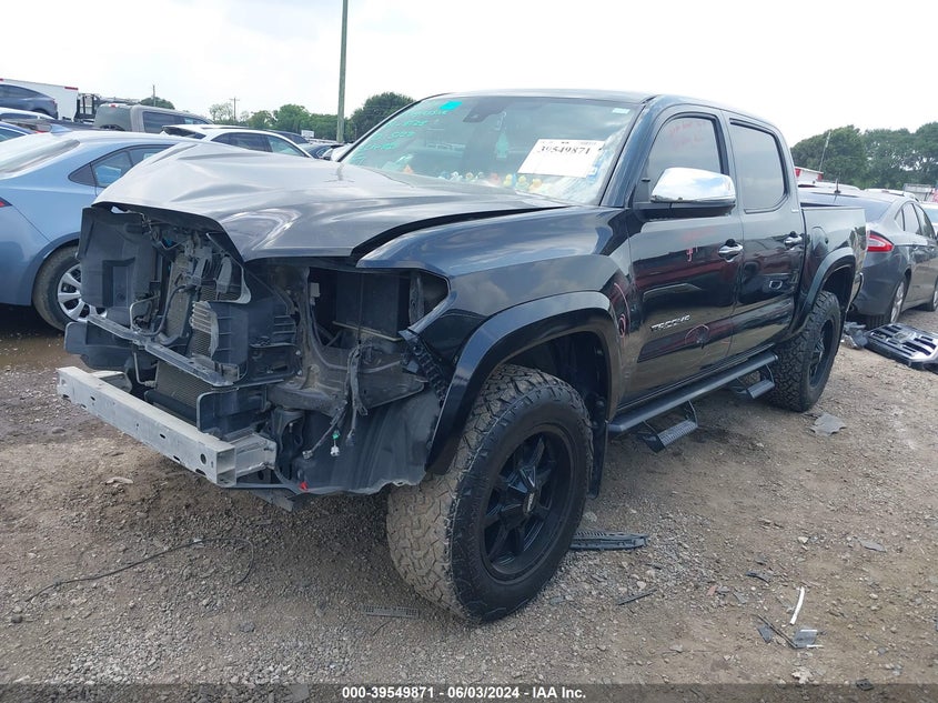 2019 TOYOTA TACOMA LIMITED - 5TFGZ5AN4KX200577