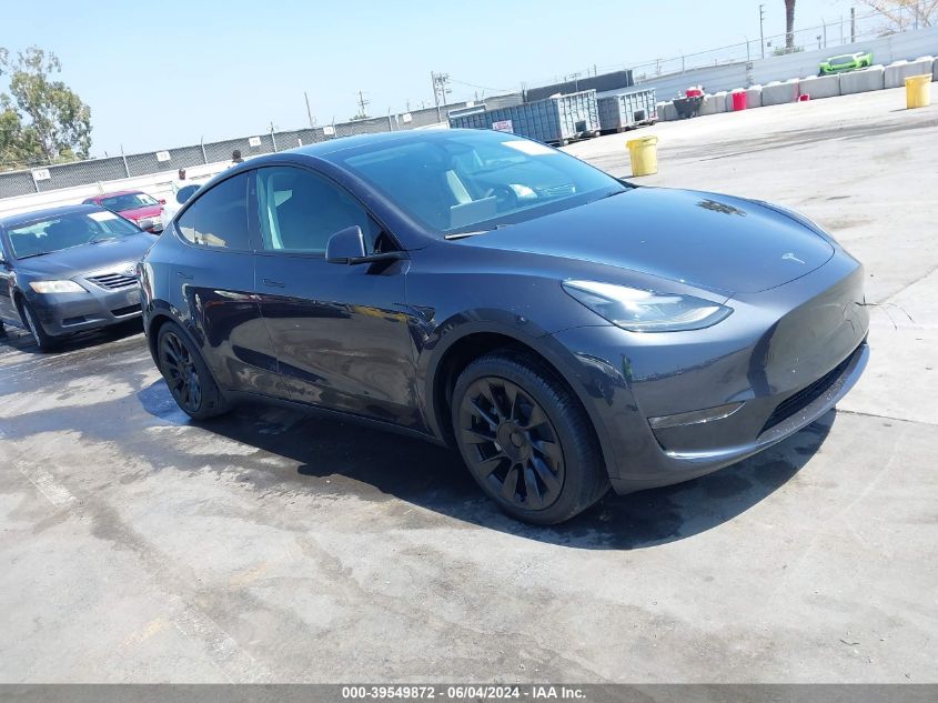 Used 7SAYGDEE4RF066286 Tesla Model y 2024 from Salvage Auction USA