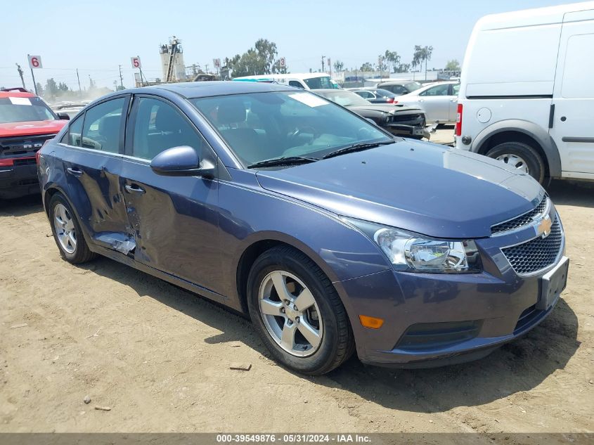 2014 Chevrolet Cruze Lt VIN: 1G1PC5SB6E7423528 Lot: 39549876