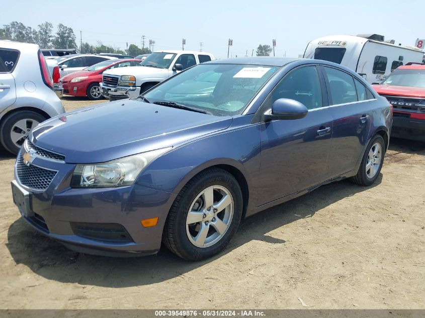 2014 Chevrolet Cruze Lt VIN: 1G1PC5SB6E7423528 Lot: 39549876