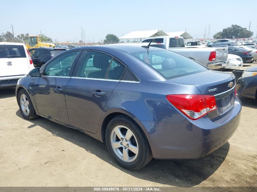 2014 Chevrolet Cruze Lt VIN: 1G1PC5SB6E7423528 Lot: 39549876