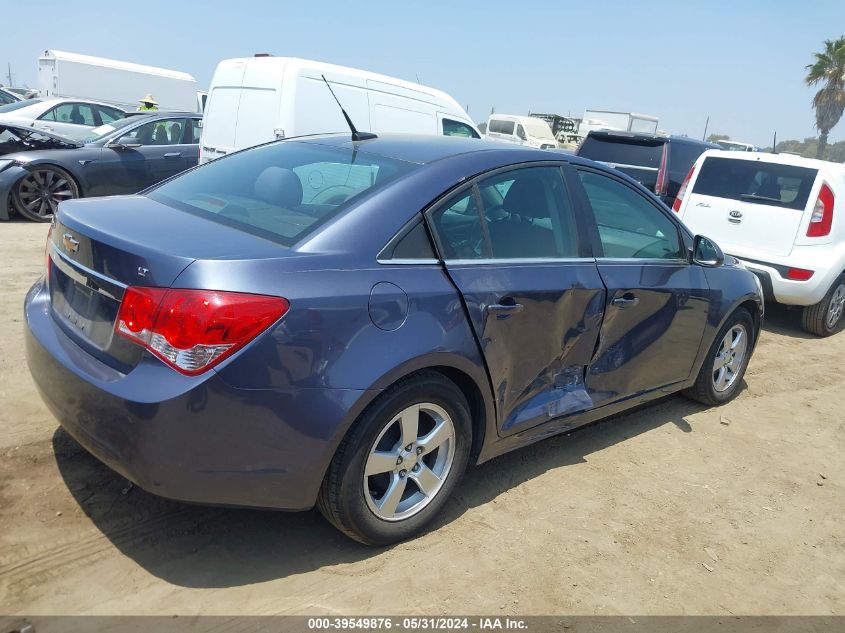 2014 Chevrolet Cruze Lt VIN: 1G1PC5SB6E7423528 Lot: 39549876