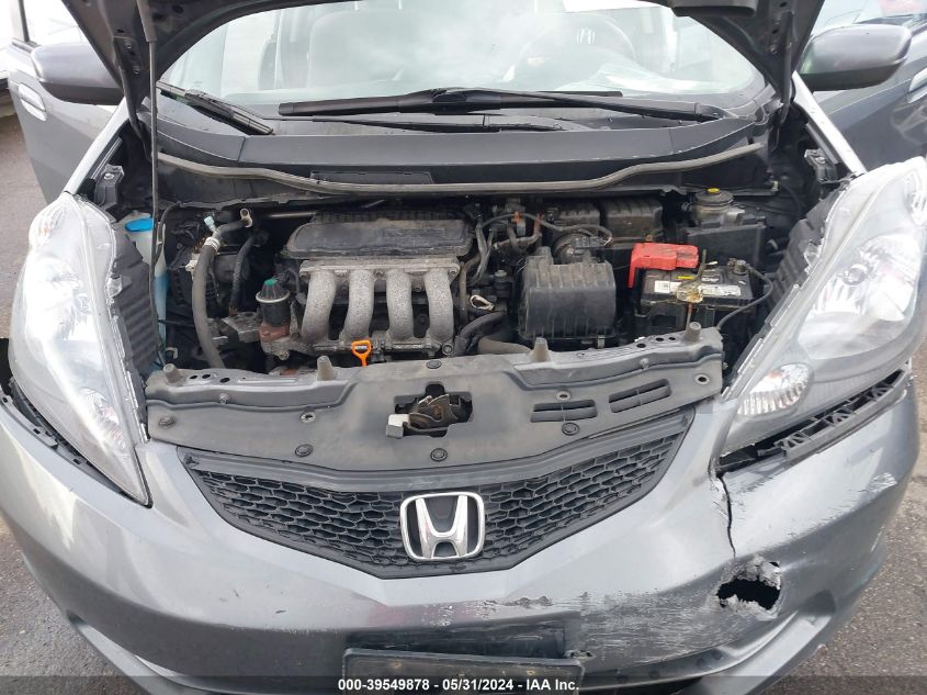 2013 Honda Fit VIN: JHMGE8H34DC027380 Lot: 39549878