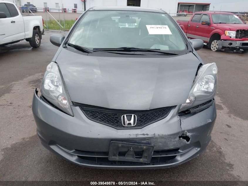 2013 Honda Fit VIN: JHMGE8H34DC027380 Lot: 39549878