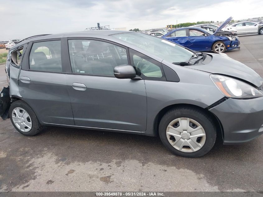 2013 Honda Fit VIN: JHMGE8H34DC027380 Lot: 39549878