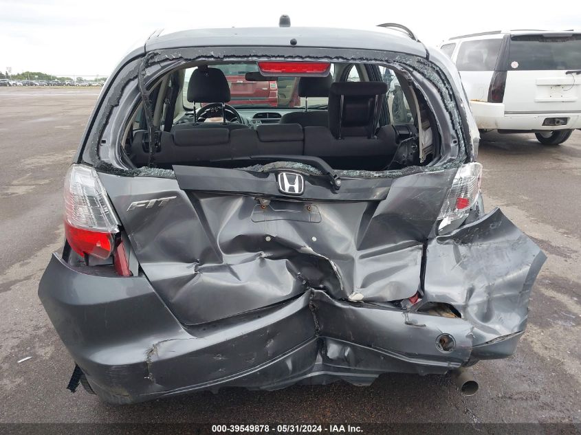 2013 Honda Fit VIN: JHMGE8H34DC027380 Lot: 39549878