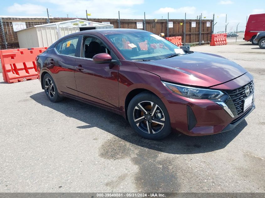 2024 Nissan Sentra Sv Xtronic Cvt VIN: 3N1AB8CVXRY204900 Lot: 39549881