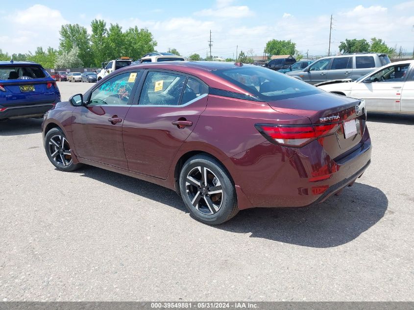 2024 NISSAN SENTRA SV XTRONIC CVT - 3N1AB8CVXRY204900