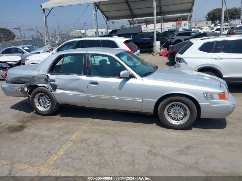 2001 Mercury Grand Marquis Ls VIN: 2MEFM75W01X633233 Lot: 39549884