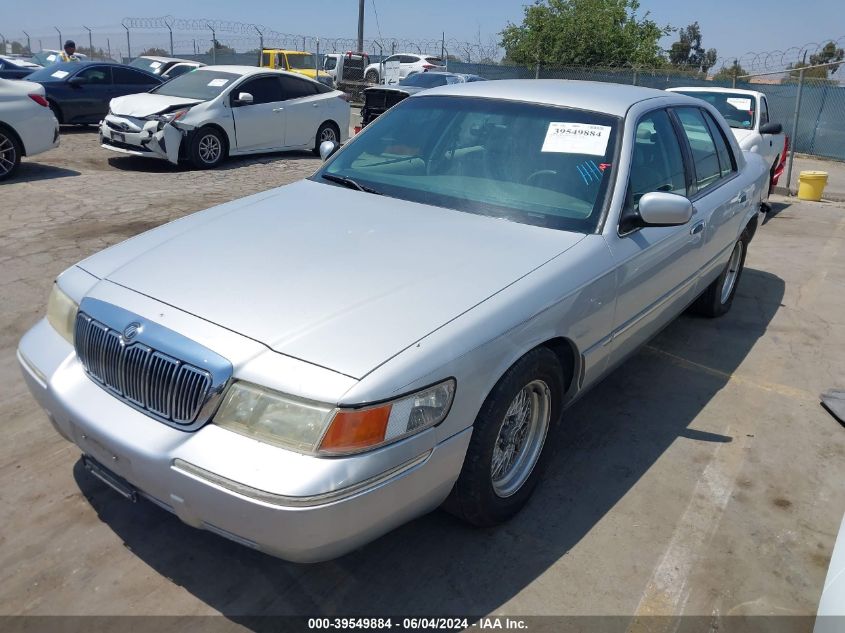 2001 Mercury Grand Marquis Ls VIN: 2MEFM75W01X633233 Lot: 39549884