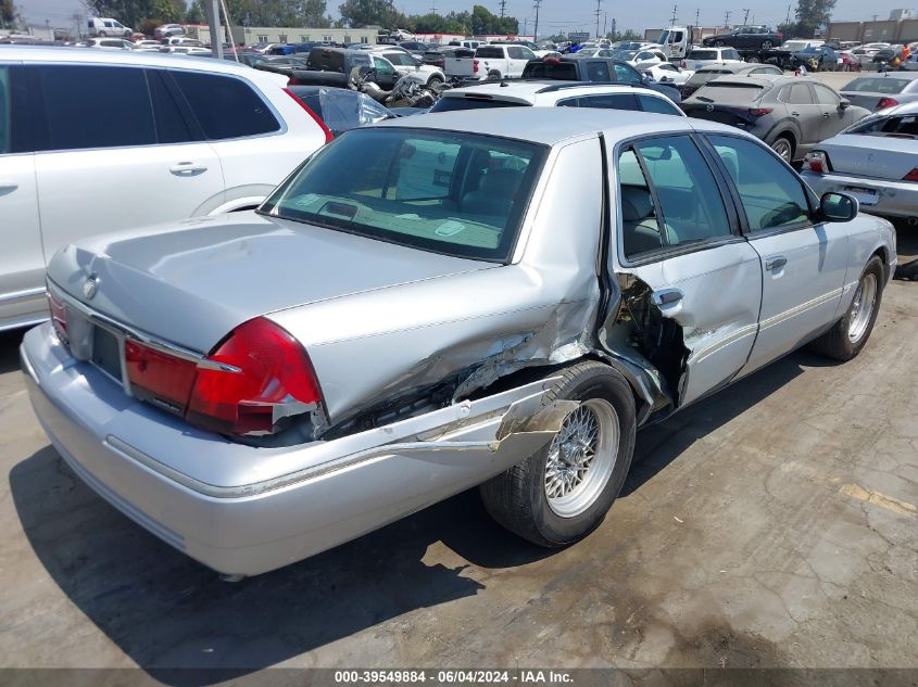 2001 Mercury Grand Marquis Ls VIN: 2MEFM75W01X633233 Lot: 39549884