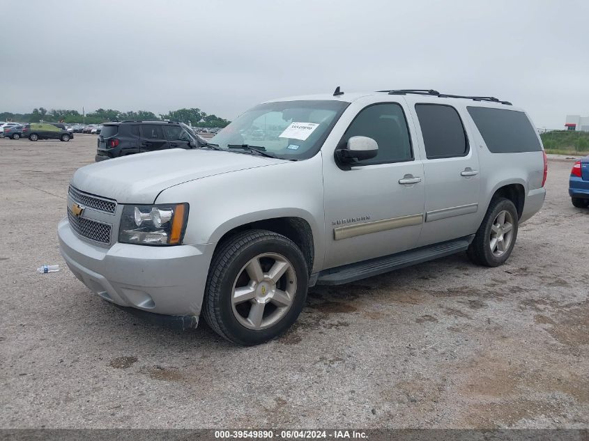 1GNSCJE05BR285198 2011 Chevrolet Suburban 1500 Lt1