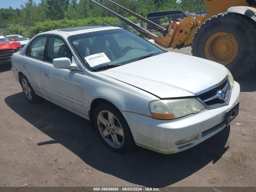 2002 Acura Tl 3.2 Type S VIN: 19UUA56842A013602 Lot: 39549892