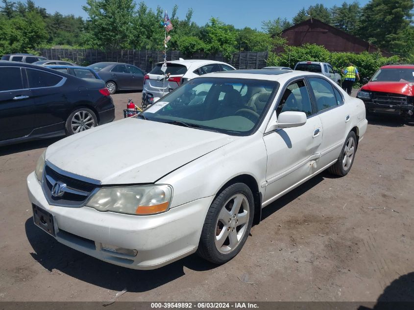 2002 Acura Tl 3.2 Type S VIN: 19UUA56842A013602 Lot: 39549892