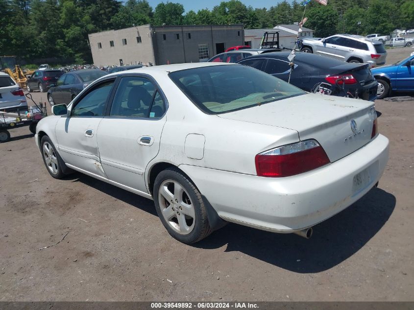 2002 Acura Tl 3.2 Type S VIN: 19UUA56842A013602 Lot: 39549892