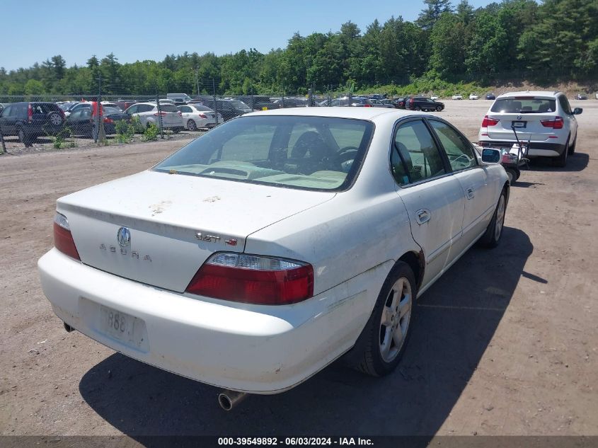 2002 Acura Tl 3.2 Type S VIN: 19UUA56842A013602 Lot: 39549892