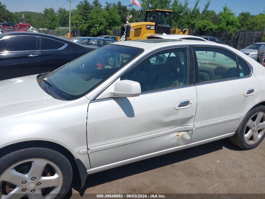 2002 Acura Tl 3.2 Type S VIN: 19UUA56842A013602 Lot: 39549892