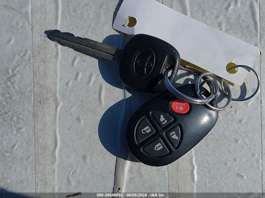 2012 Toyota Sienna Le V6 8 Passenger VIN: 5TDKK3DC9CS231974 Lot: 39549893