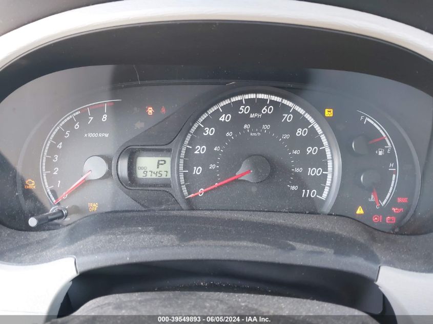 2012 Toyota Sienna Le V6 8 Passenger VIN: 5TDKK3DC9CS231974 Lot: 39549893