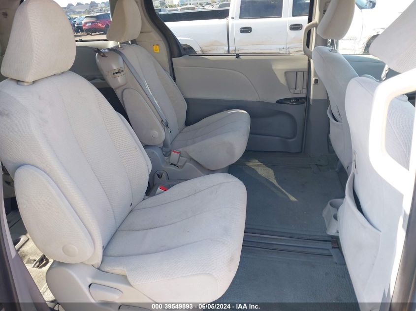 2012 Toyota Sienna Le V6 8 Passenger VIN: 5TDKK3DC9CS231974 Lot: 39549893